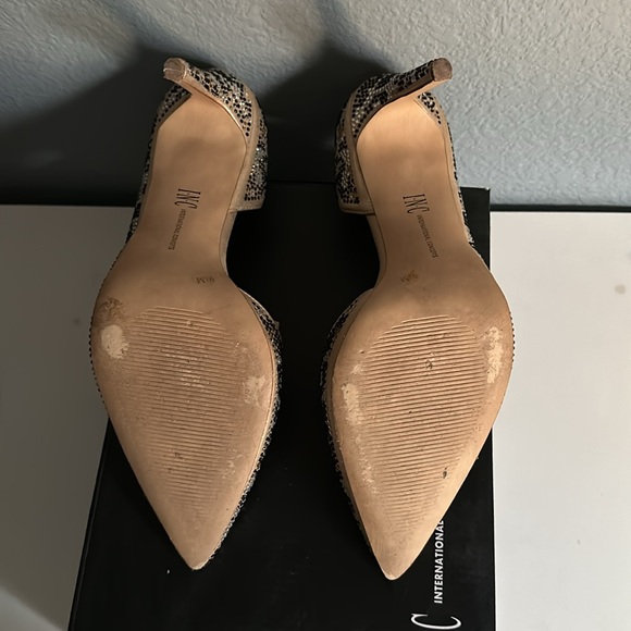INC International Concepts sequin heels - Picture 6 of 8